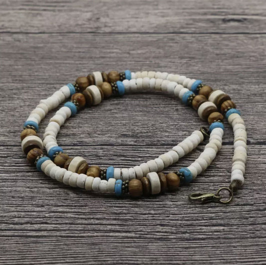 Beaded Surf Necklace